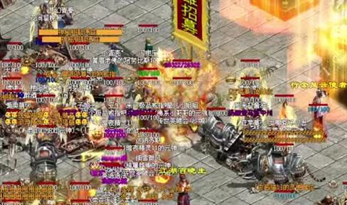 小法师刷散人打宝赤月恶魔，直接大爆极品骨玉到手