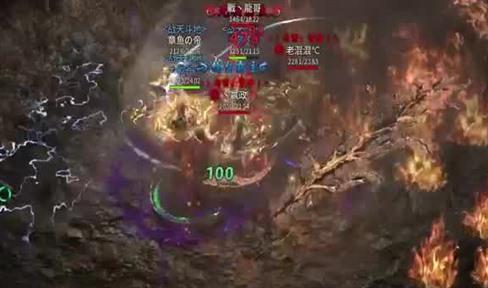 逆魔古刹修真殿：单职业版本掷枪尸卫难打，胜利收益几何？