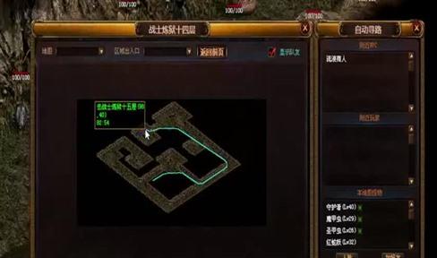 提升自己角色的战斗力就必须下地图升级。